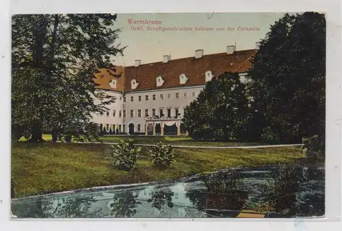 NIEDER-SCHLESIEN - WARMBRUNN / CIEPLICE SLASKIE ZDROJ, Gräfl Schaffgotsch'sches Schloss, 190..