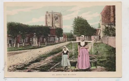 ZEELAND - SLUIS - SINT ANNE TER MUIDEN, Kinderen - Drachten, 1928