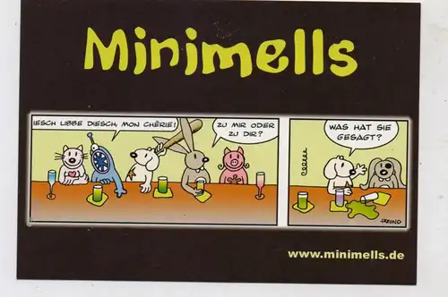 COMIC / CARTOON, MINIMELLS
