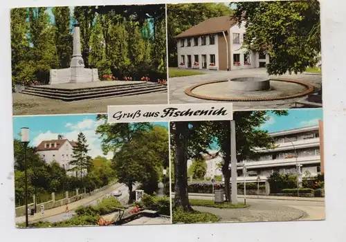 5030 HÜRTH - FISCHENICH, Mehrbild-AK