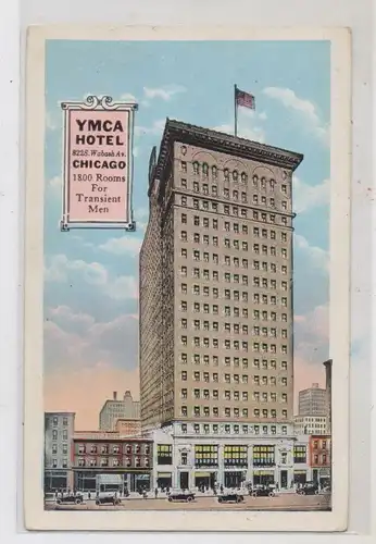 USA - ILLINOIS - CHICAGO, YMCA Hotel