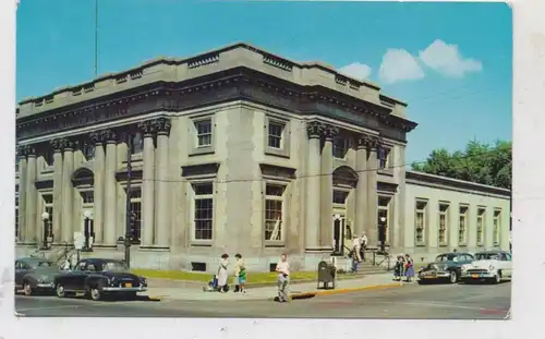 USA - PENNSYLVANIA - BUTLER, US Post Office, Oldtimer US-Cars