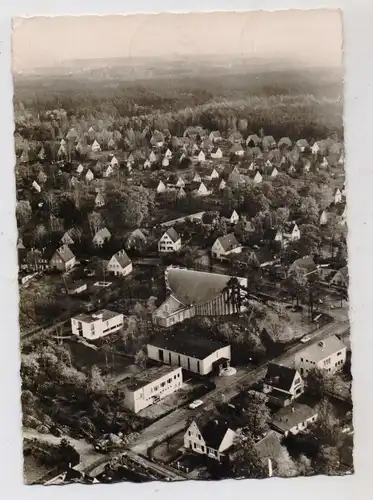 5090 LEVERKUSEN - WALDSIEDLUNG, Luftaufnahme