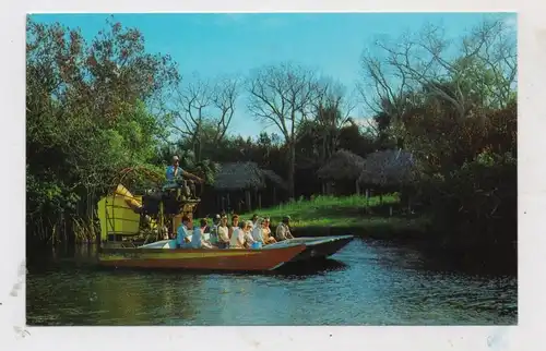 BINNENSCHIFFE - EVERGLADES, Wootens Evergladens Air Boat