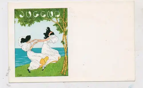 KÜNSTLER - ARTIST - LUDWIG ZUMBUSCH, JUGEND, Libreria Feltrinelli