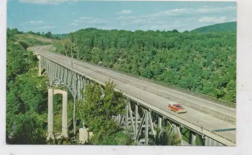 USA - PENNSYLVANIA - EMLENTON, Keystone Shortway Bridge, Interstate 80