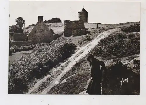 F 22870 ILE DE BREHAT, Paysage de l'interieur de l'Ile