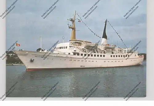 FÄHRE / Ferry / Traversier, "MS "HELGOLAND", Cuxhaven-Helgoland