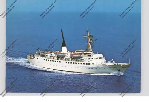 FÄHRE / Ferry / Traversier, "MS "HELGOLAND", Cuxhaven-Helgoland