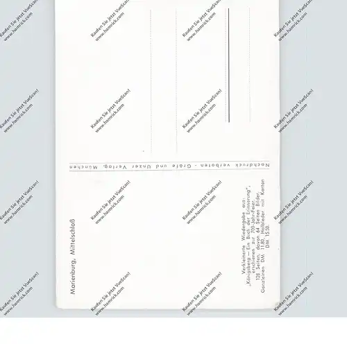 WESTPREUSSEN - MARIENBURG / MALBORK, Mittelschloß