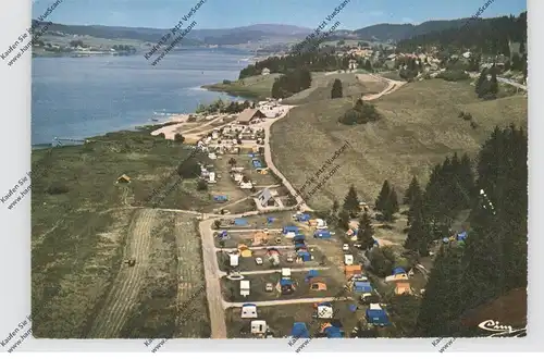 F 25160 MALBUISSON, Camping, vue airienne, CIM-Macon