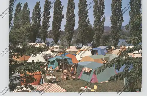 CH 4303 KAISERAUGST AG, Campingplatz am Rhein