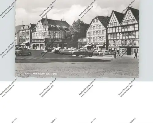 4770 SOEST, Markt, Oldtimer, OPEL, VW Käfer, BORGWARD...