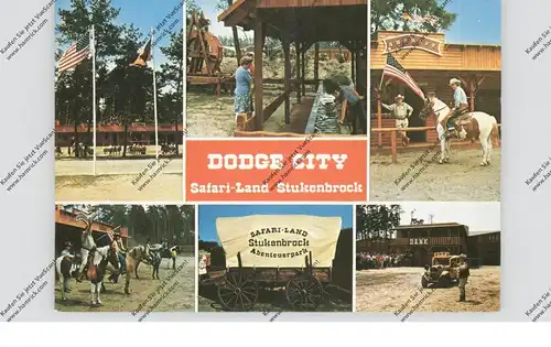 4815 SCHOSS-HOLTE - STUKENBROCK, Safari-Land, Dodge-City
