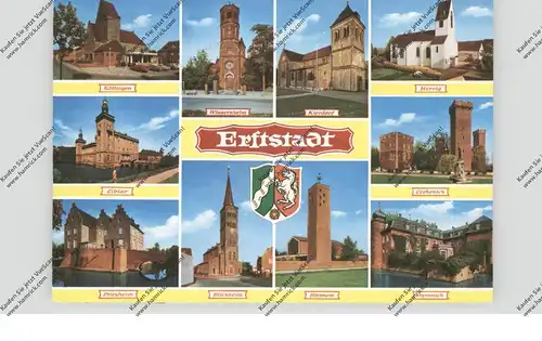 5042 ERFTSTADT, Mehrbild-AK