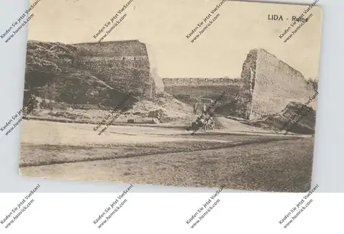 BELARUS / WEISSRUSSLAND - LIDA, 1.Weltkrieg, Ruine, 1916, deutsche Feldpost