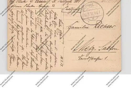 BELARUS / WEISSRUSSLAND - 1.Weltkrieg, bei Schitnowitschi, 1917, deutsche Feldpost