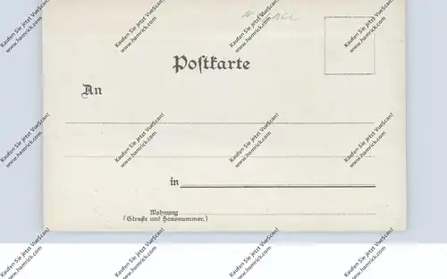 OPER - RICHARD WAGNER, Szene aus OBERON, 2.Akt, 4.Bild, 1903