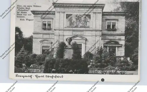 8580 BAYREUTH, Haus Wahnfried, Richard Wagner, 1940