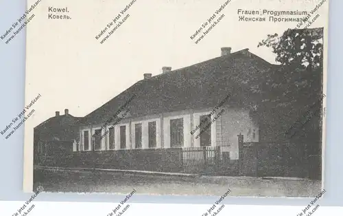 UKRAINE - KOWEL, Frauen-Progymnasium