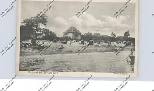 2409 SCHARBEUTZ, Strandleben, 1925