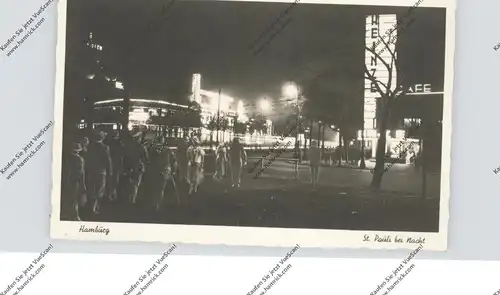 2000 HAMBURG - SANKT PAULI bei Nacht, HEINZE