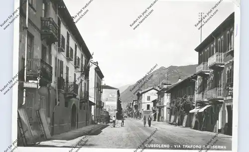 I 10053 BUSSOLENO, Via Traforo e Caserma, 1944
