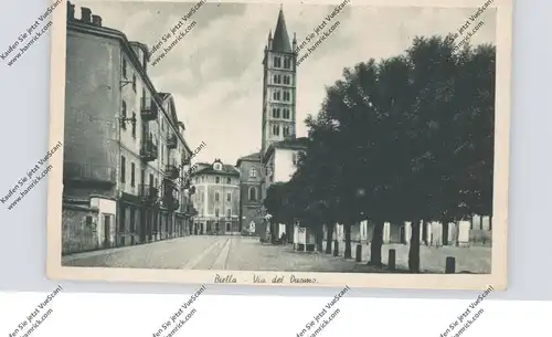 I 13900 BIELLA, Via del Duomo, 1947