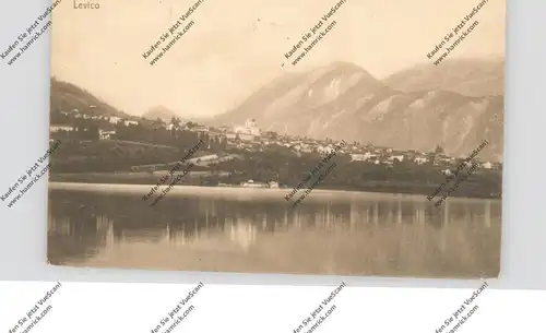 I 38056 LEVICO, Panorama, 1912