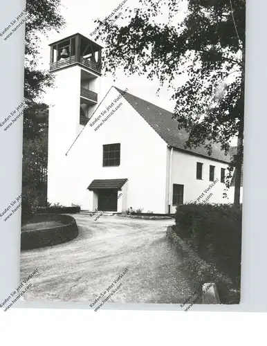 2907 GROSSENKNETEN - AHLHORN, Evangelische Kirche