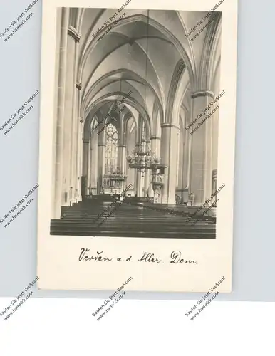 2810 VERDEN, Dom, Innenansicht, 1939