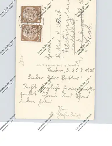 2810 VERDEN, Dom, Innenansicht, 1939