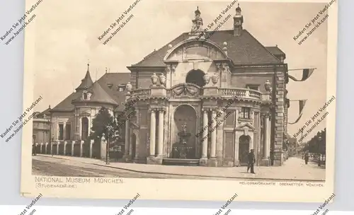 8000 MÜNCHEN, National Museum , Studiengebäude