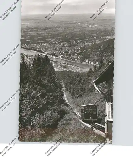 EISENBAHN, Standseilbahn Heidelberg