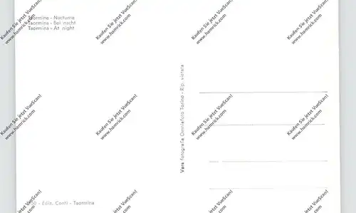I 98039 TAORMINA, Nocturno