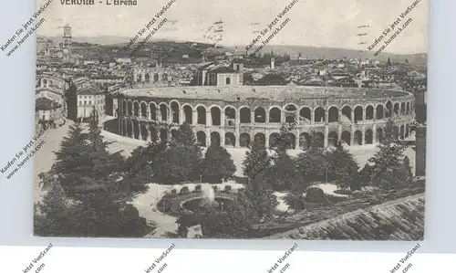 I 37000 VERONA, l'Arena, 1926