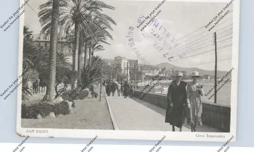 I 18038 SAN REMO, Corso Imperatrice, 1926