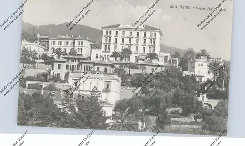 I 18038 SAN REMO, Corso degli Inglesi, Hotel Belvedere
