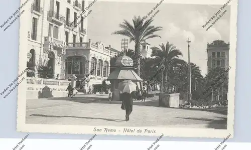 I 18038 SAN REMO, Hotel de Paris, Chiosco