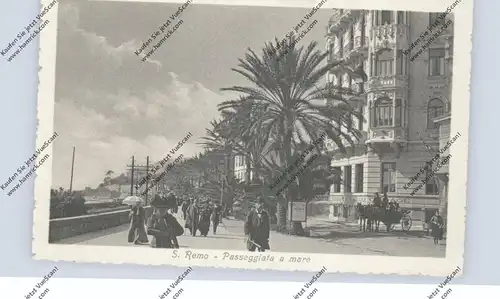 I 18038 SAN REMO, Passeggiata a mare
