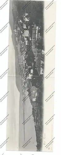 I 18038 SAN REMO, Doppel-Panorama-Karte