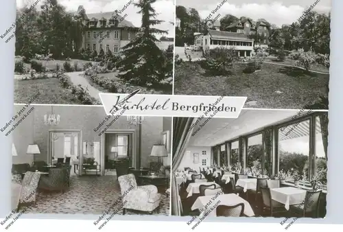 6238 KELKHEIM - EPPENHAIN, Kurhotel Bergfrieden