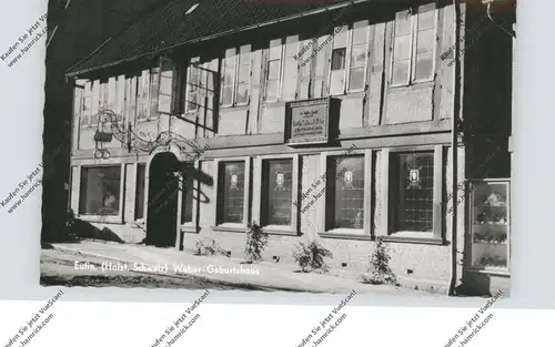 2420 EUTIN, Weber Geburtshaus