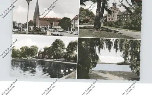 2420 EUTIN, Marktplatz, Schloß, Am See