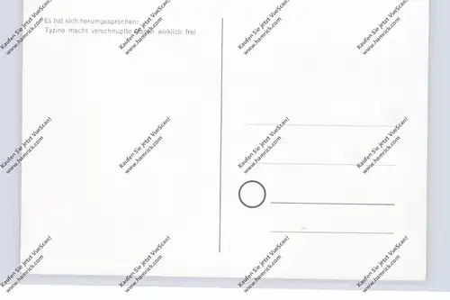 MEDIZIN - TYZINE - Nasenspray, Werbekarte
