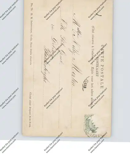 MUSIK - EUGENE YSAYE, Komponist / Violinist, Brüssel, Köln, Berlin, Clara Schumann, Rubinstein...,  kl.Oberflächenmängel