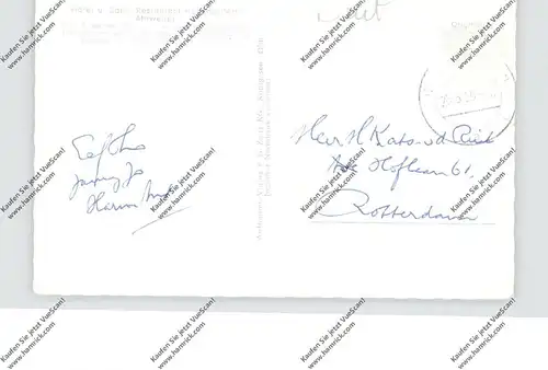 5483 BAD NEUENAHR - AHRWEILER - Hotel & Cafe Hohenzollern, 1959
