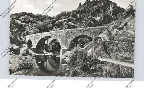 5486 ALTENAHR, Partie an der Neuen Brücke, 1953