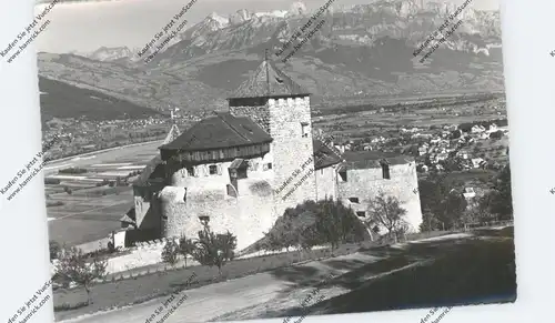 FL 9490 VADUZ, Schloß Vaduz, Verlag Klosters