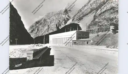 F 65120 GEDRE, La Centrale et la Pic de Bergons